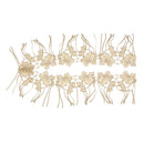 1 Yard Embroidery Lace Ribbon Trimming DIY Sewing Crafts Clothes Decoration