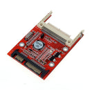 1PC CF Compact Flash Type I/II To 2.5 Inch SATA Serial Adapter Tide