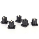 10x Speakon 4 Pin Female Audio Compatible Cord Panel Chassis Socket Connector