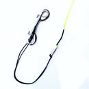 Lightweight Aluminum Alloy Scuba Diving Finger Spool Reel 50m Line Bolt Snap
