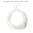6mm x 9mm Silicone Tube Hose Translucent Tube Non-toxic Soft Rubbe Food Grade