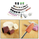 147pcs Rotary Tool Accessory Grinding Derusting Cutting Polishing Bit Kit Set
