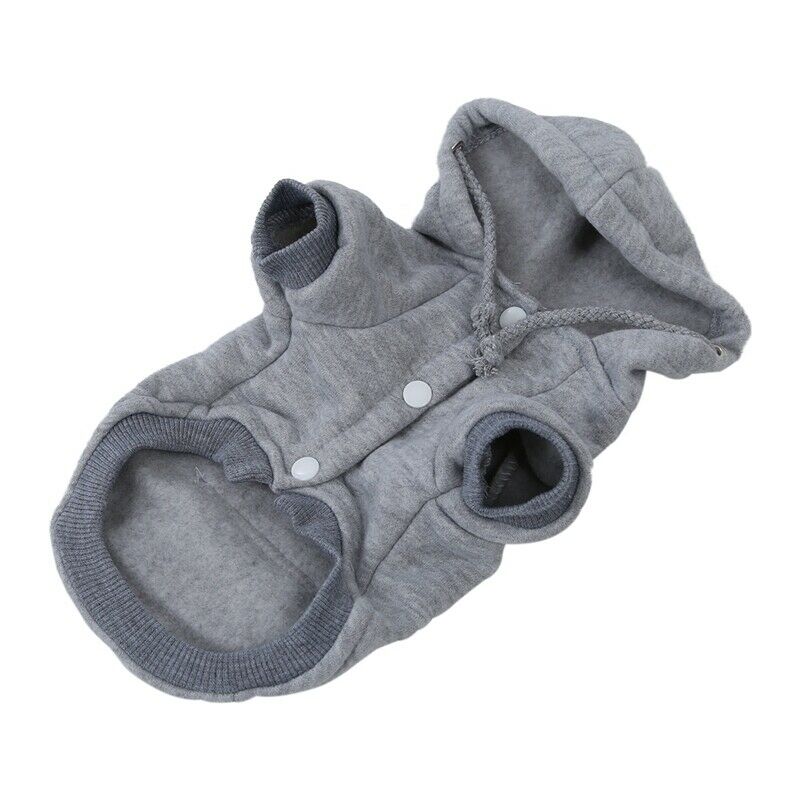 Cat Dog Clothes Winter Warm Knitwear for Christmas Puppy Dog Jacket Hooded