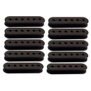 Guitar ABS Mini Humbucker Pickup Side Slug Bobbie Cover Rack 10Pcs/Pack 50mm