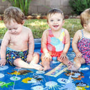 Children Play Water Mat Games Beach Pad Outdoor Children PVC Toys Cushion E6I7