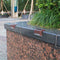 4Pcs Solar Powered LED Deck Lights Outdoor Path Garden Stairs Step Fence LamC4P1