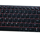 Notebook English Letters Keyboard Designed with Backlit Suit for Lenovo Ideapad