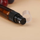 10ML Mini Empty Glass Bottle Spray Perfume Cologne Refillable Travel Organize Ew