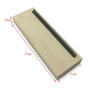 17.5Cm Guitartechs Fret Neck Leveling Sanding File Luthier Maple&Iron Tool  K4O3