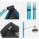 NatureHike Folding Table Lamp Pole Hook Outdoor Portable Ultra Light Campin