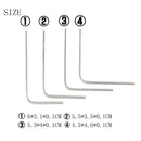 Saxophone Repair Tools Set Pads Key Covers Repair Parts Replacement for Woodwind