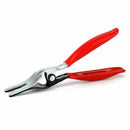 200mm Car Fuel Vacuum Line Tube Hose Remover Separator Angled Pliers Pipe T Y6R1