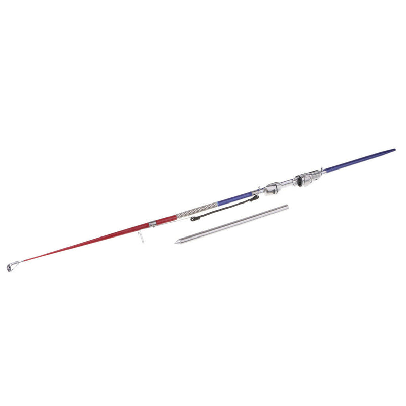 1 Piece Stainless Steel Automatic Fishing Rod Fishing Pole Durable to use