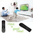 Mini Fly Air Mouse T2 2.4 G Wireless Keyboard Remote Control with USB Receiver