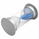 45 Minutes Hourglass,Modern Sand Timer with Blue Sand for Mantel Office Des W7L8