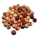 50PCS Dreadlock Hair Beads Dread Beads Hair Braid Pins Rings DIY Cuff Jewelry -Q