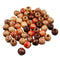 50PCS Dreadlock Hair Beads Dread Beads Hair Braid Pins Rings DIY Cuff Jewelry -Q