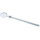 Retractable flexible telescopic inspection round mirror with pocket clipJ&f
