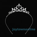 Kids Girl Princess Rhinestone Crown Children Wedding Cute Prom Tiara Headband