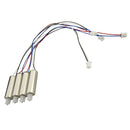 4x Replacement Motors and Large Gears and Pinions For E58 S168 JY019 UAV