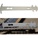 Bike Chain Wear Indicator Repair Tool Chain Checker Standard Ruler Kits New