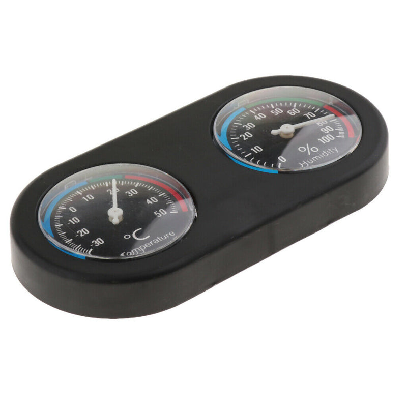 Household Reptile Thermometer - Reptile Tank Thermometer Hygrometer Monitor