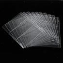 10x 3-Pocket Size 25.6x20 Currency Paper Money Album Binder Pages Holders Clear