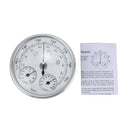 Wall Mounted Household Thermometer Hygrometer High Accuracy Pressure Gauge
