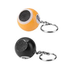 Portable Billiard Supply Rod Tips Ball Shaper Pool Keychain Ball Cue Tips S