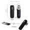 M163 Mini Bluetooth Headset Handsfree Wireless Earbuds Sport Stereo Bass Ea B5Q4