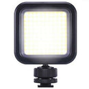 VL100 Mini LED Video Light COB High Lumen Dimmable Photographic Lighting Po