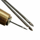 Sewing Awl for Leather Craft Fabric Awning Sails Tent Repair Tool With 2N H T6U5