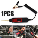 Car Digital LCD Electric Voltage Test Pen Probe Detector Tester LED Lig VQT