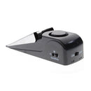 Portable Stainless Steel Security System Door Stop Alarm Home Safety Wedge HotME