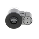 65 X Microscope Magnifier Micro Lens Optical Zoom With LED Light For Phones