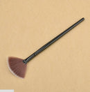 Professional Blending Highlighter Contour Face  Fan Brush Makeup Tools 3c