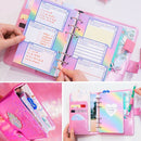 A6 Notebook Agenda Weekly Planner Organizer Dividers Spiral Personal Travel