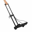 Folding Luggage Shopping Cart 40Kg Aluminum Alloy Car Folding Luggage Cart