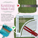 Knitting Gauge Converter Knitting Calculator Counting Frame New