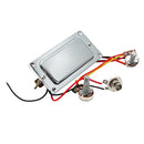 Electric Guitar Double Coil Humbucker Pickup Kit with 500K Potentiometer Pots
