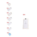 SilverAluminum Alloy Business Work Card ID Badge Adjustable Lanyard Holders JR