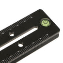 Quick Release Plate for Camera Tripod Ball Head Compatible with Arca Swiss