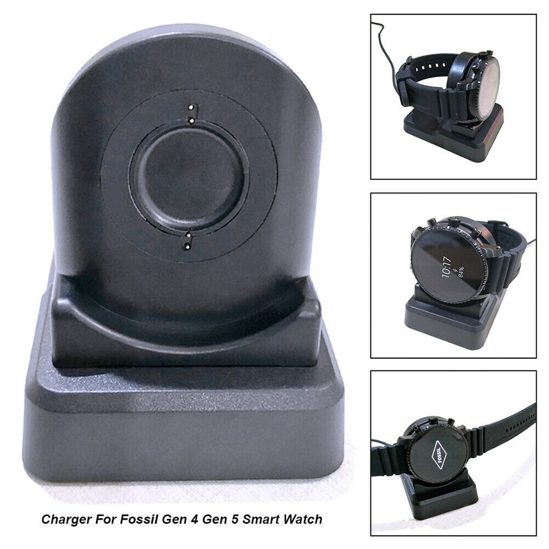 Charging Base Home Office Smart Watch Charger ABS Portable  Gen 4 5