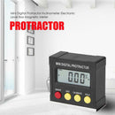 Mini Digital Protractor Gauge Level Angle Finder Inclinometer Magnet Base