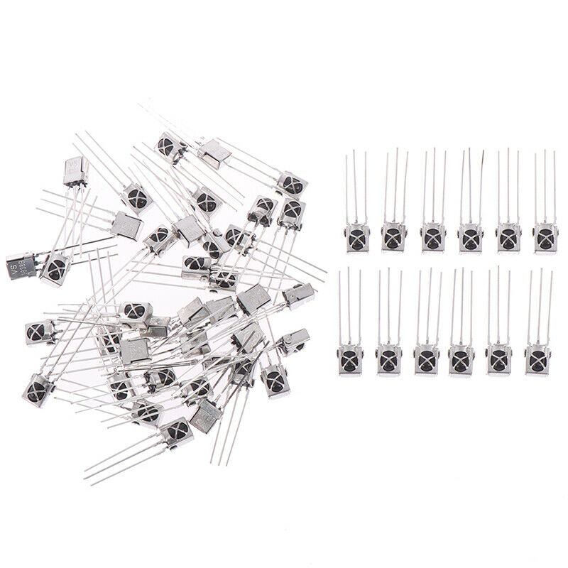10pcs Universal IR infrared receiver with metal case integrated receiveheadOZ