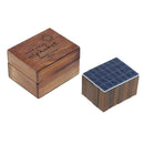 28pcs/set Wooden Rubber Stamps Handwriting Alphabet Letters Words Kids Craft