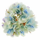 6pcs 4cm Artificial carnation flowers Stamen silk flower bouquet for weddin Y5M4