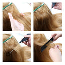 6x Sectioning Weave Highlighting Hair Comb Highlight for Salon Combs Tool
