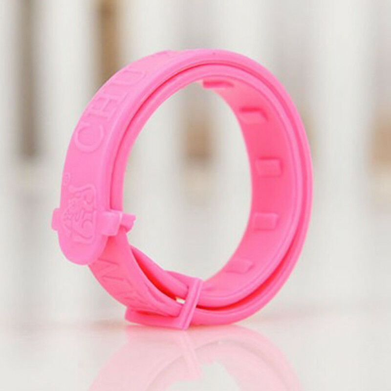 Dog Kitten Adjustable Pet Collar Neck Strap Remedy Anti Flea Mite Acari Tick  Gw