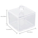 Makeup Organizer Bathroom Storage Cotton Buds Dispenzer Cotton Swabs Holder